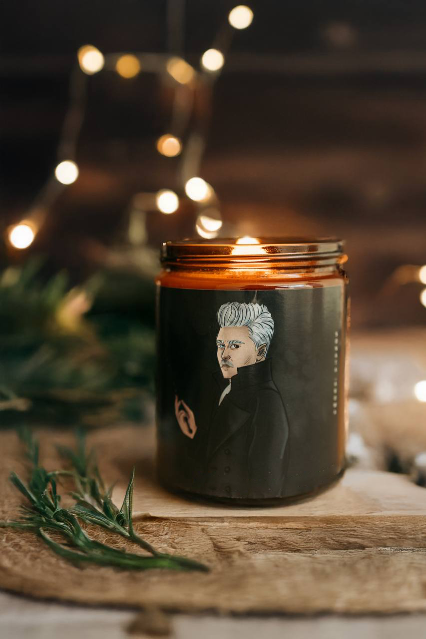 Свічка "Темний чаклун"