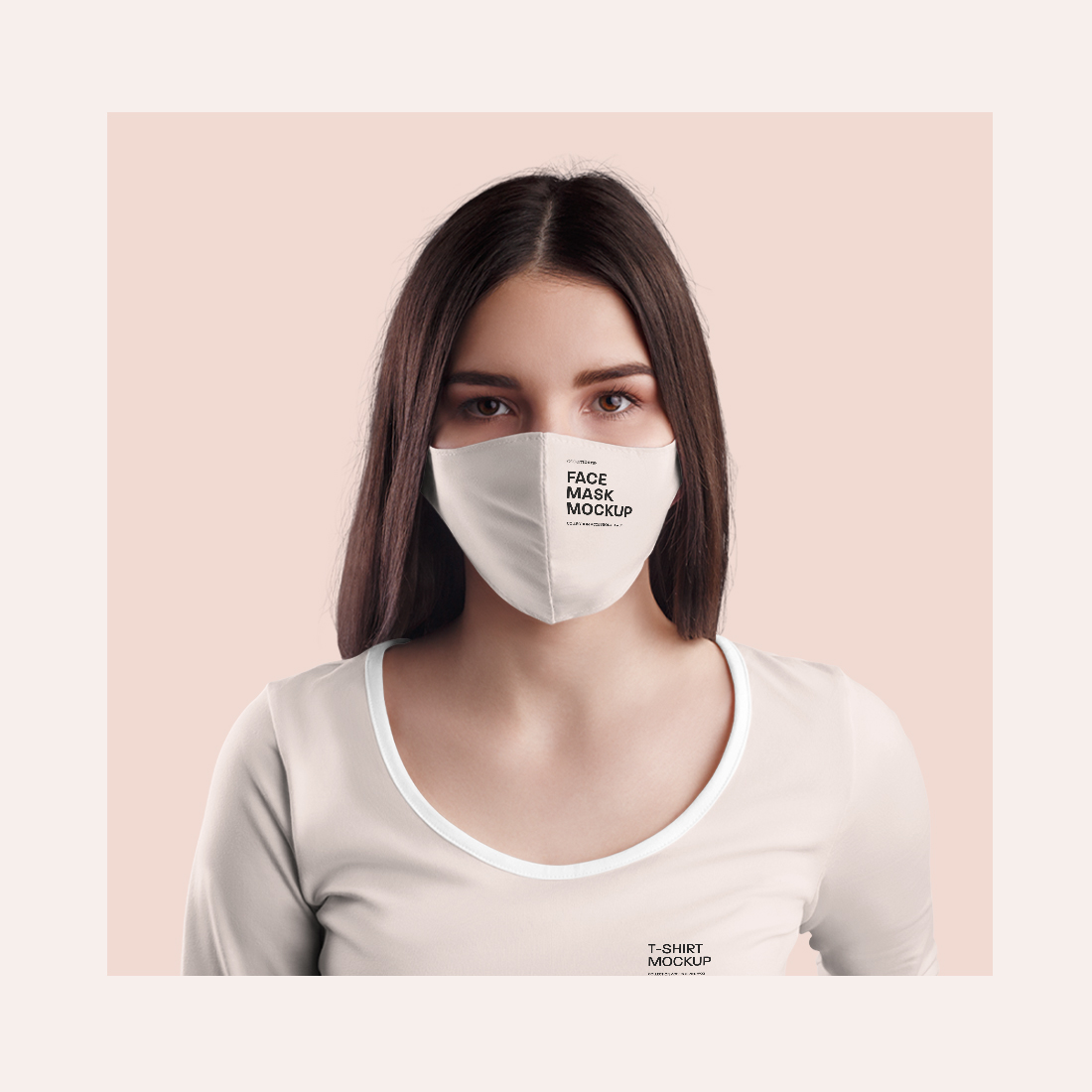 4 Mockups Face Mask
