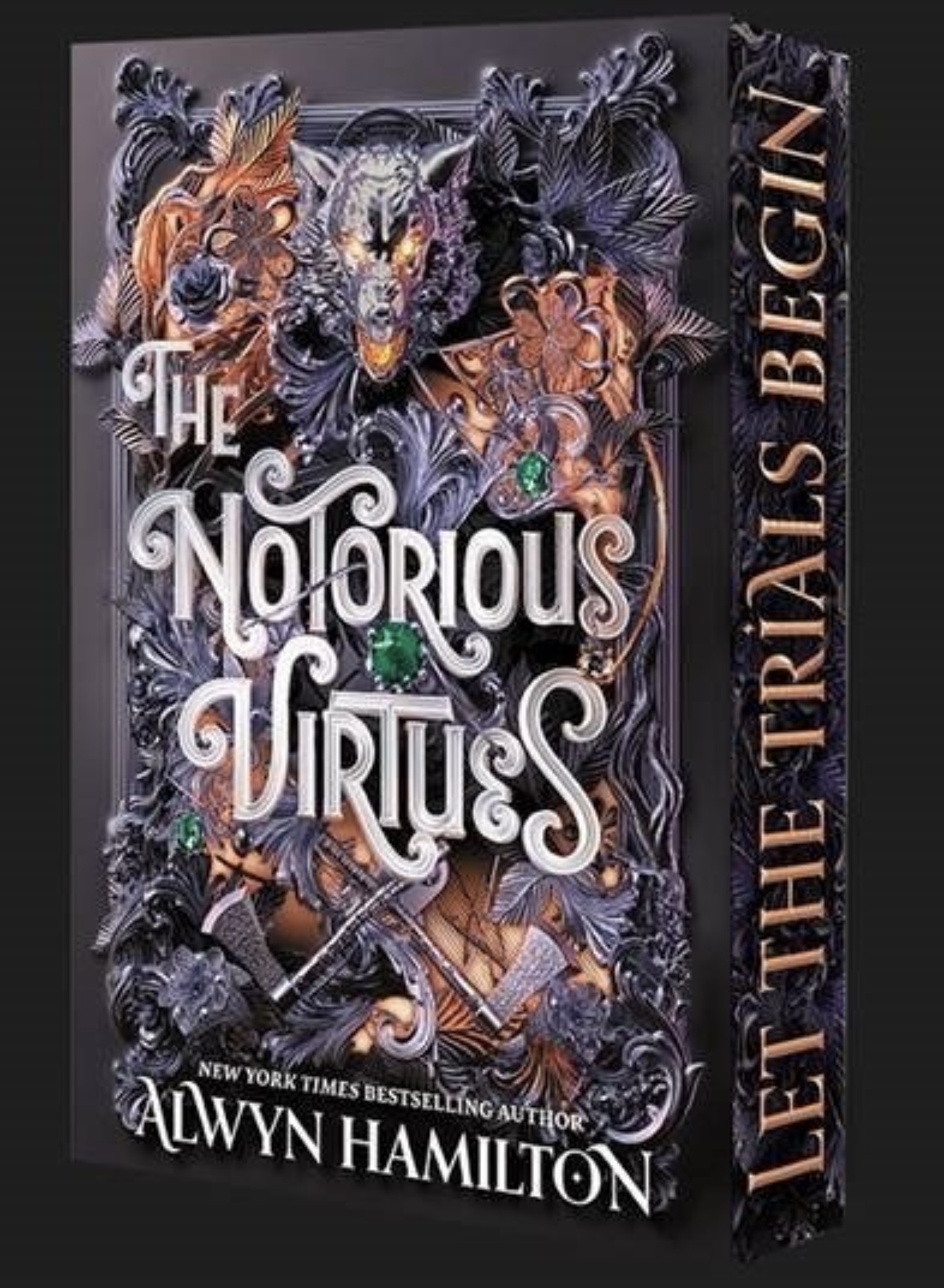 The Notorious Virtues Alwyn Hamilton Sogned edition