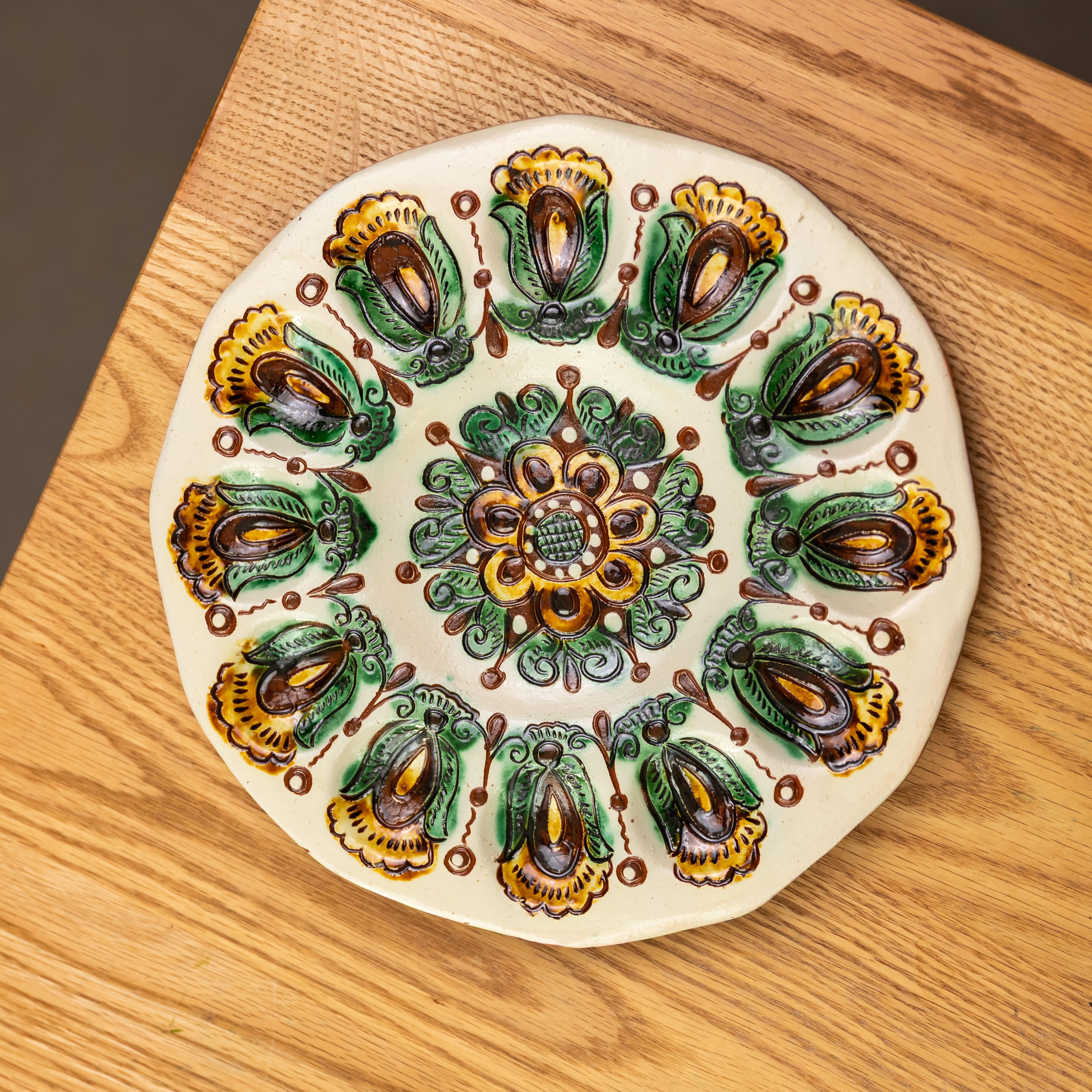 Таріль для паски і писанок, 22 см