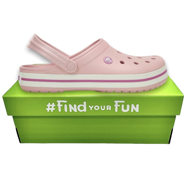 Crocs pearl shop pink