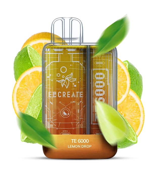 Elf Bar TE6000 Lemon drop ( Цитрусовий Лимонад )