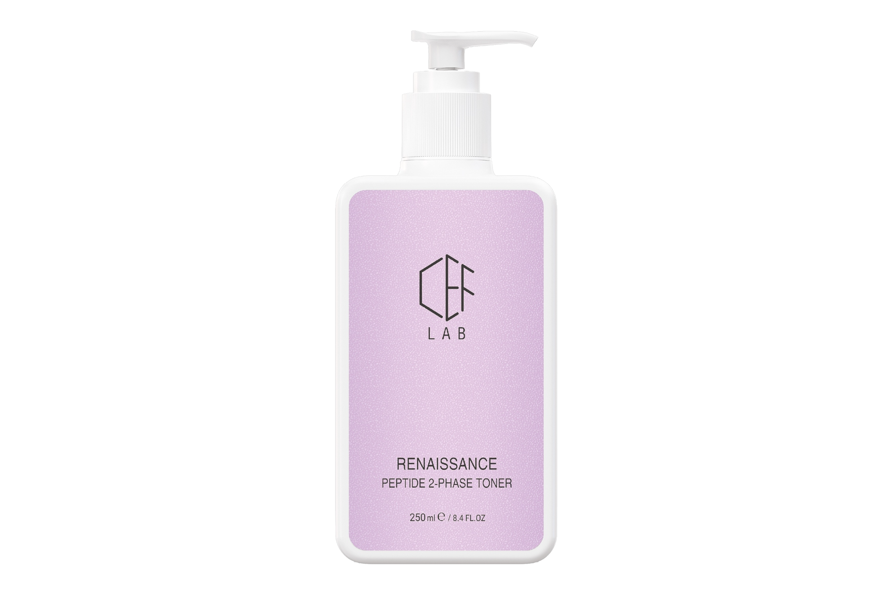 Пептидний 2-фазний тонер CEF Lab Renaissance Peptide 2-Phase Toner