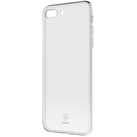 Силіконовий чохол iPhone 7 Plus/8 Plus Baseus Simple Series TPU Case .Прозорий