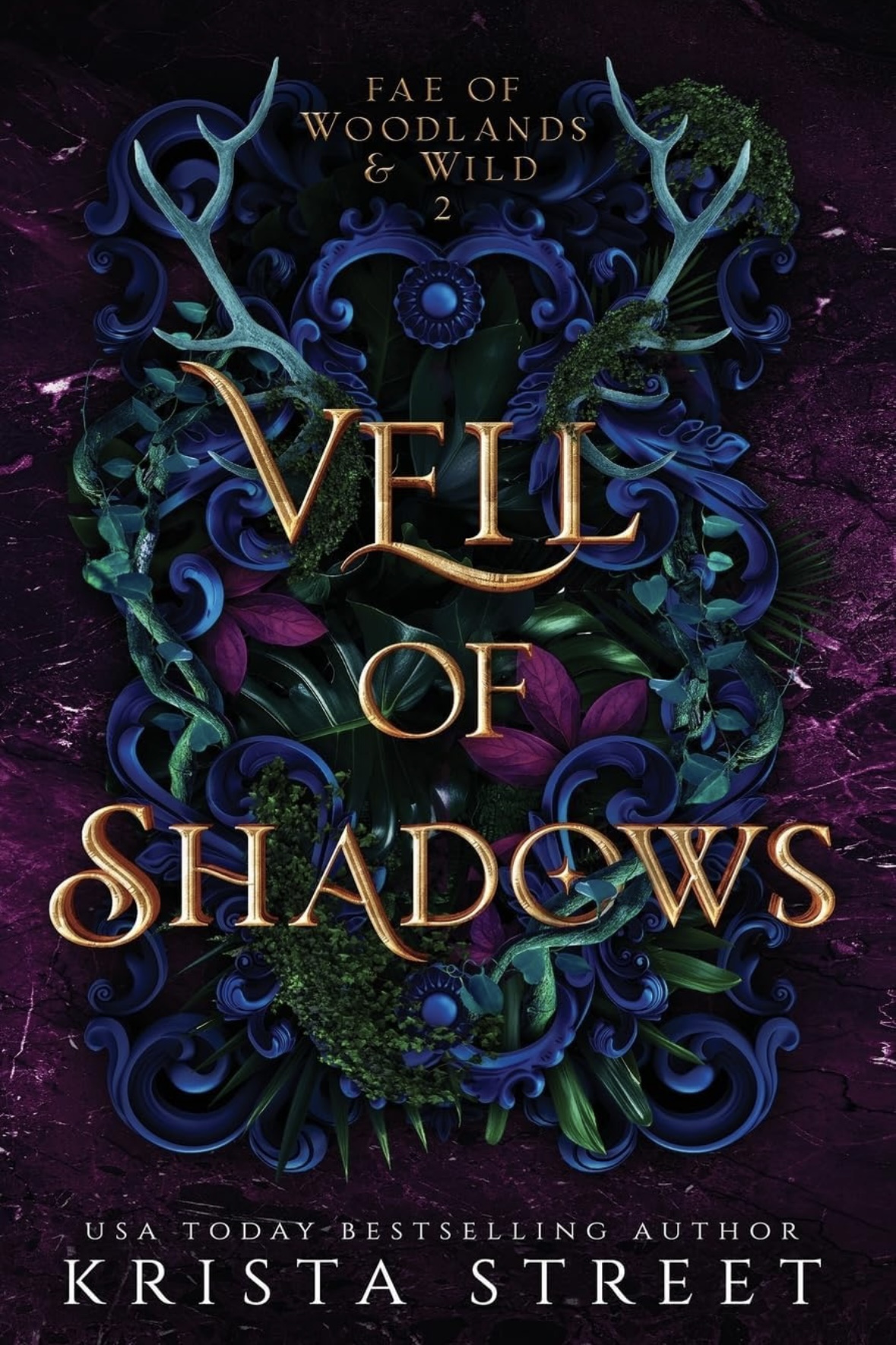 Veil of Shadows 2 (Fae of Woodlands & Wild) Krista Street