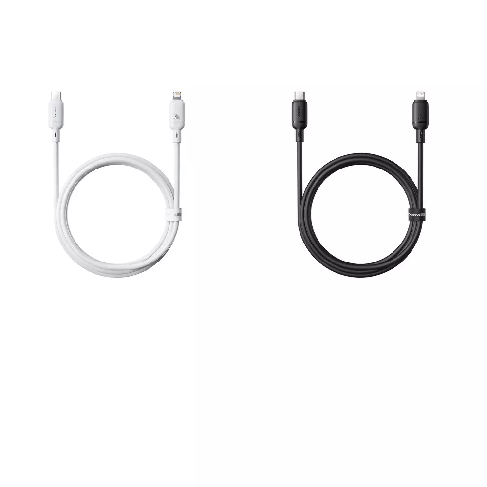 Кабель Baseus Silky Series Fast Charging Type-C to Lightning 20W (2m)