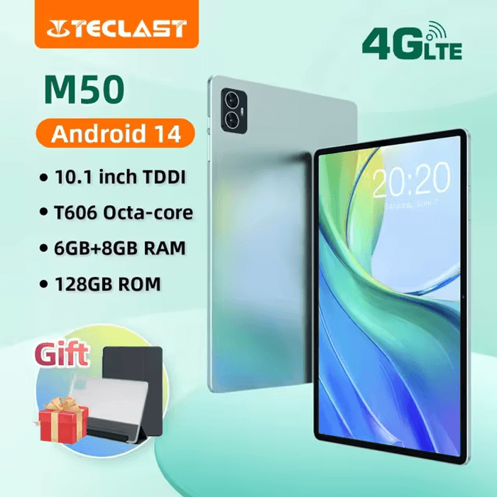 Планшет Teclast M50 + чохол для планшета