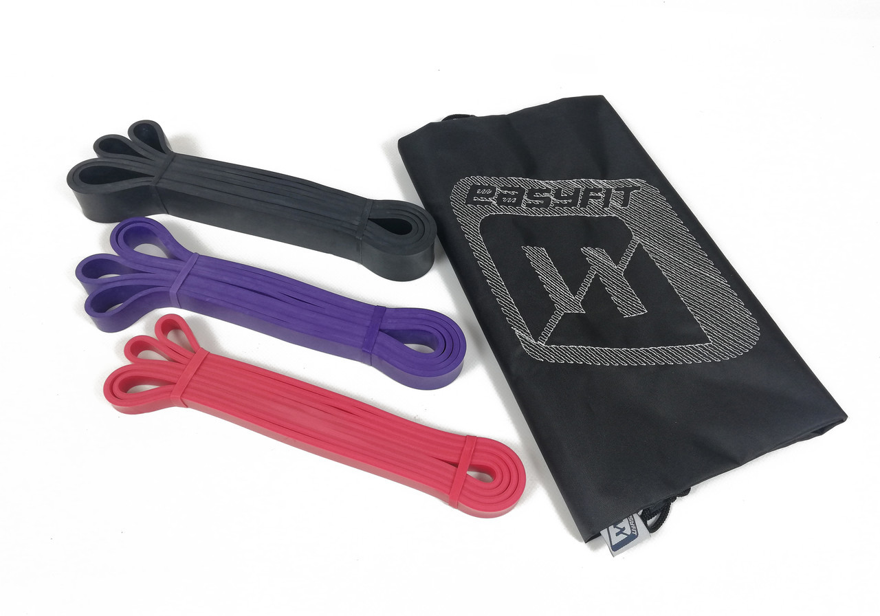 Гумові петлі EasyFit: набір 2-45 кг (3 шт)