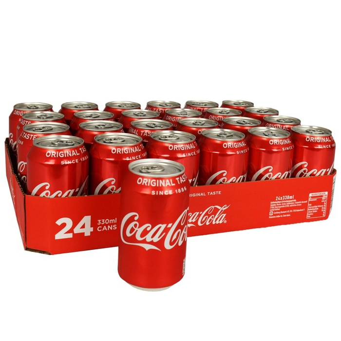 Coca Cola Classic | 24 Blik x 33cl.