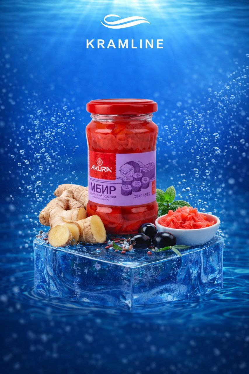 Імбир маринований “Akura”