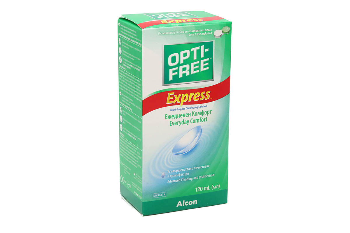 Розчин для лінз Alcon Opti-Free Express