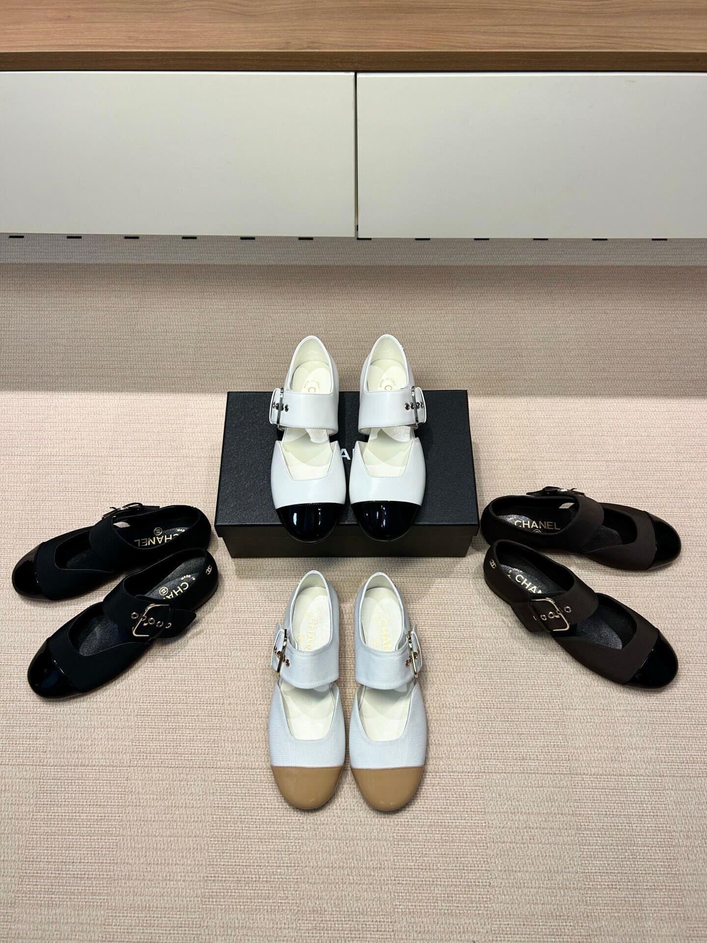 Chanel балетки