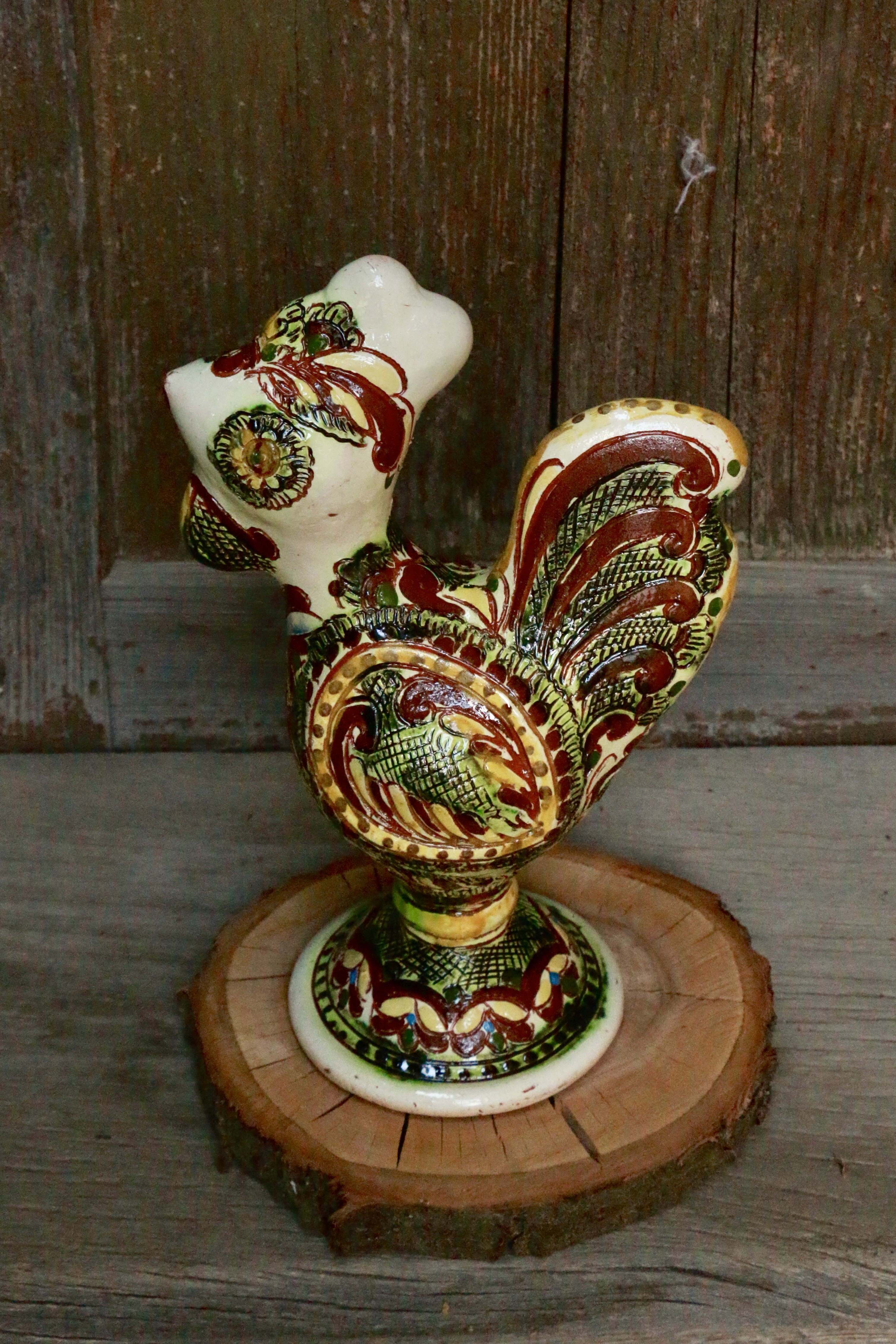 Керамічний "Кугутик", 18 см