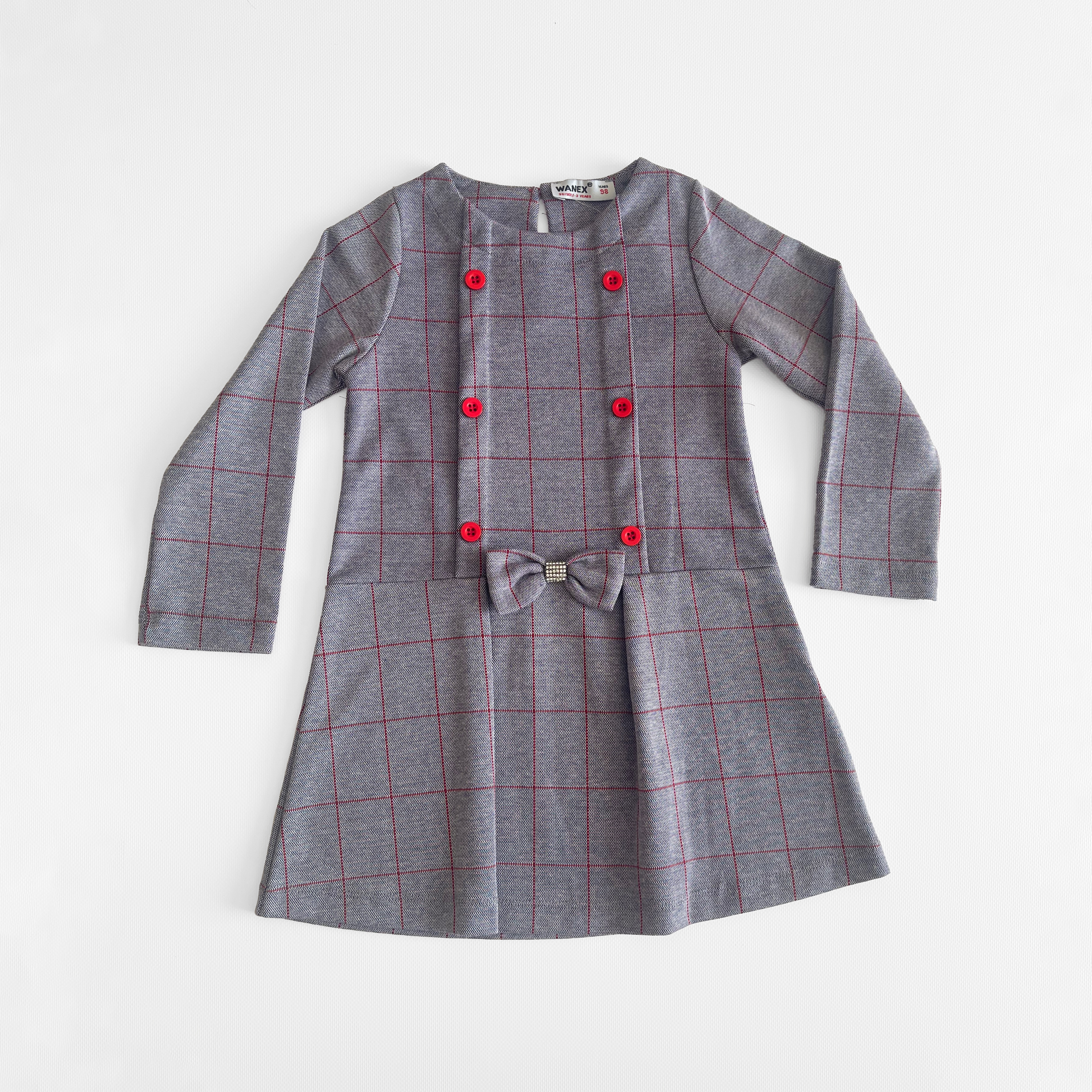 Сукня в клітинку