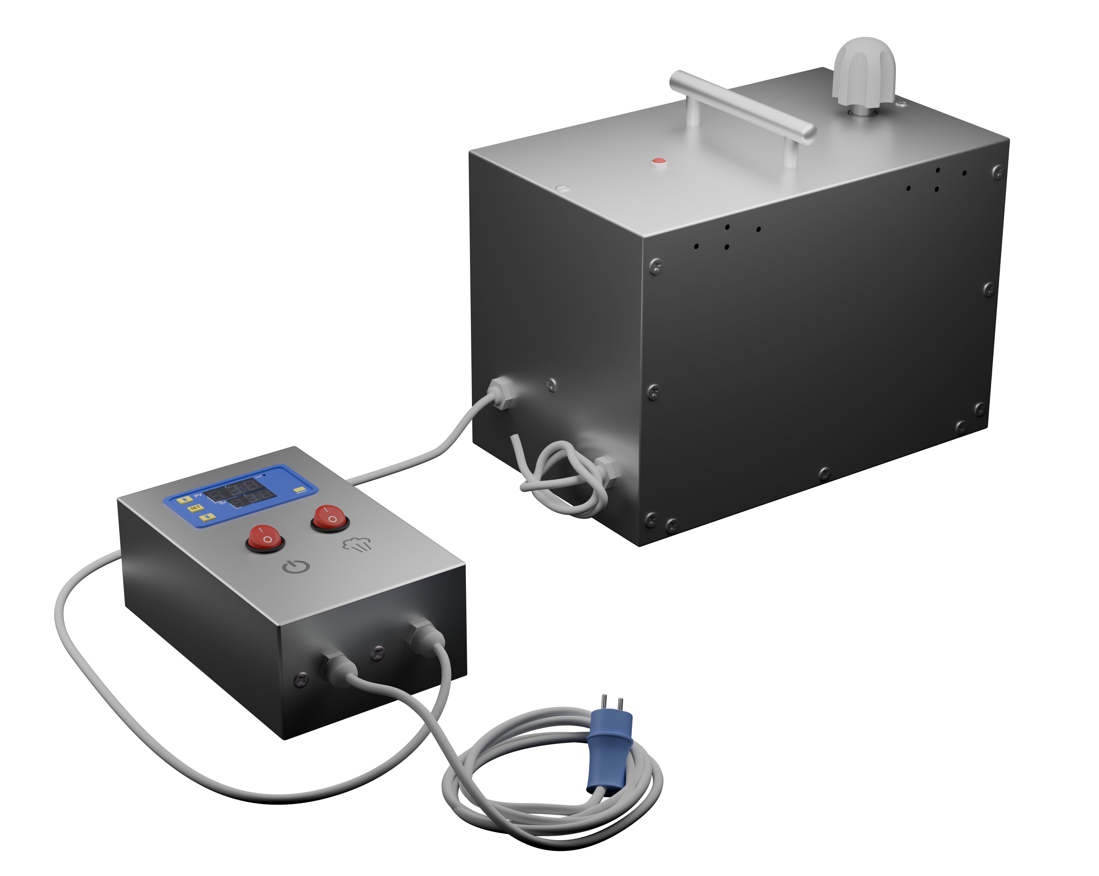 Generator pary ciśnieniowy