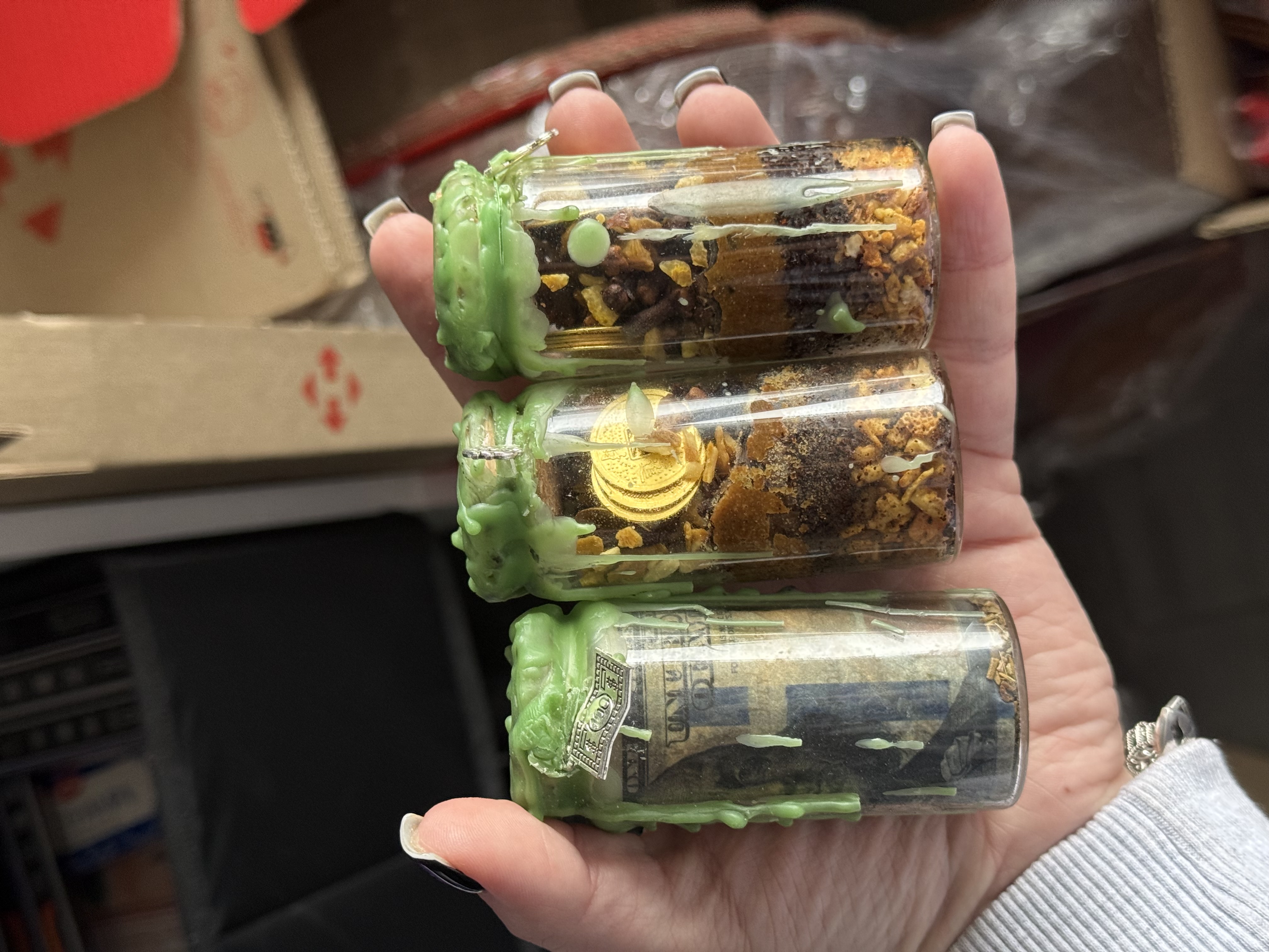 Відьмина бутилочка «Фінанси»