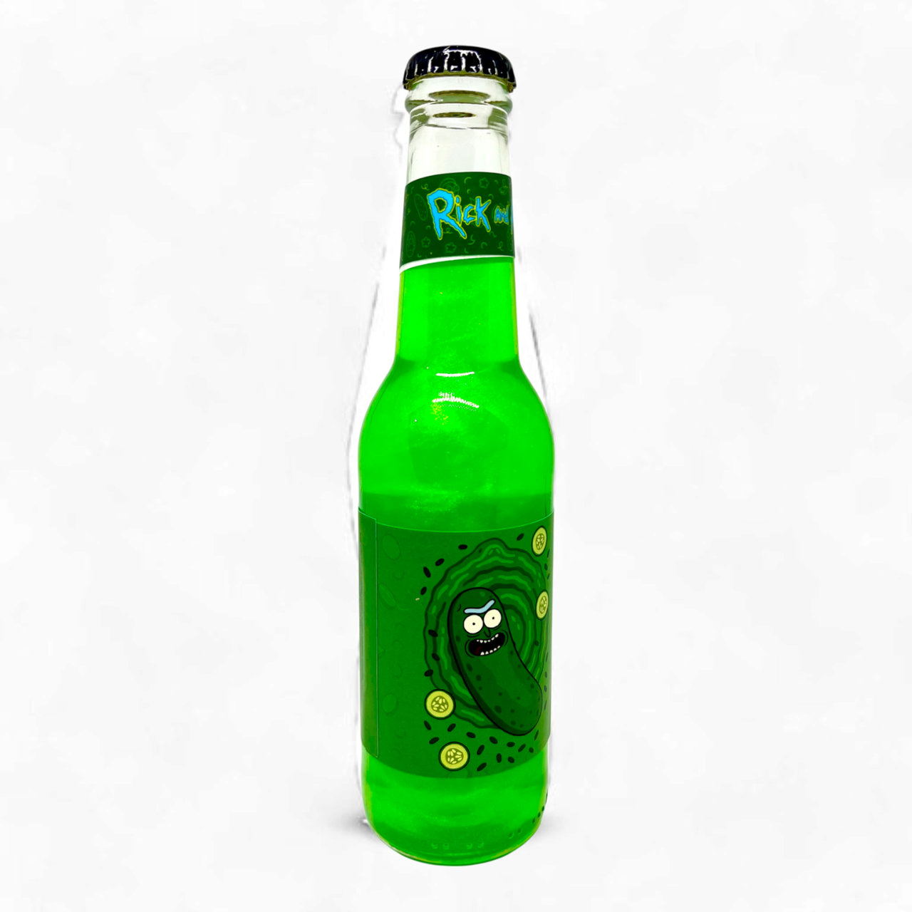 Rick and Morty: Pickle Rick's Cucumberade | Рік і Морті: Огірковий лимонад Огірчика Ріка