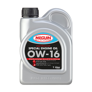 Олива моторна Meguin Special Engine Oil SAE 0W-16