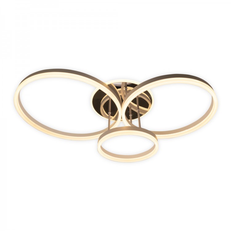 Світлодіодна люстра з пультом Ardero AL6173ARD PROTEA 120W