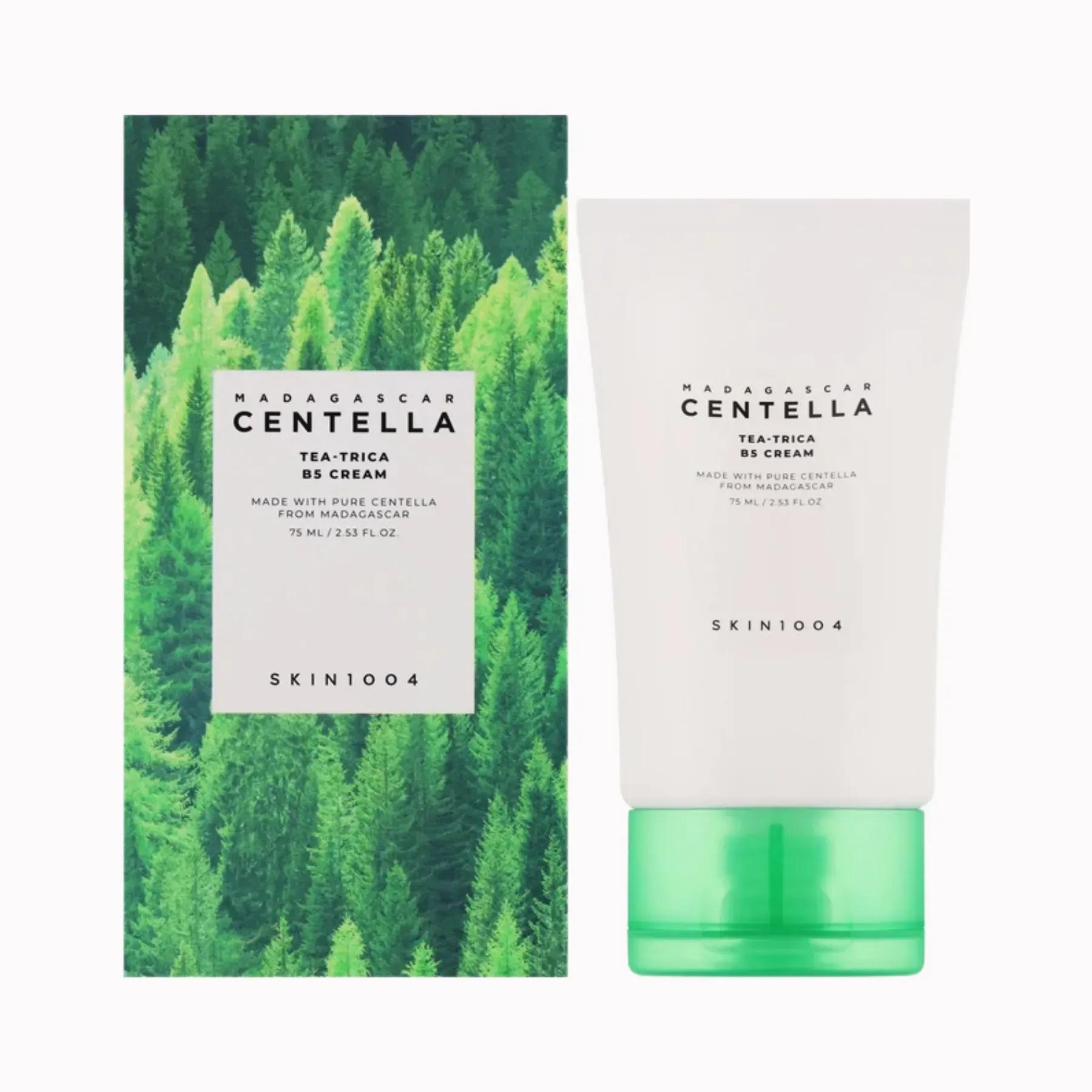 Крем для проблемної та жирної шкіри SKIN1004 MADAGASCAR CENTELLA TEA-TRICA B5 CREAM 75ml