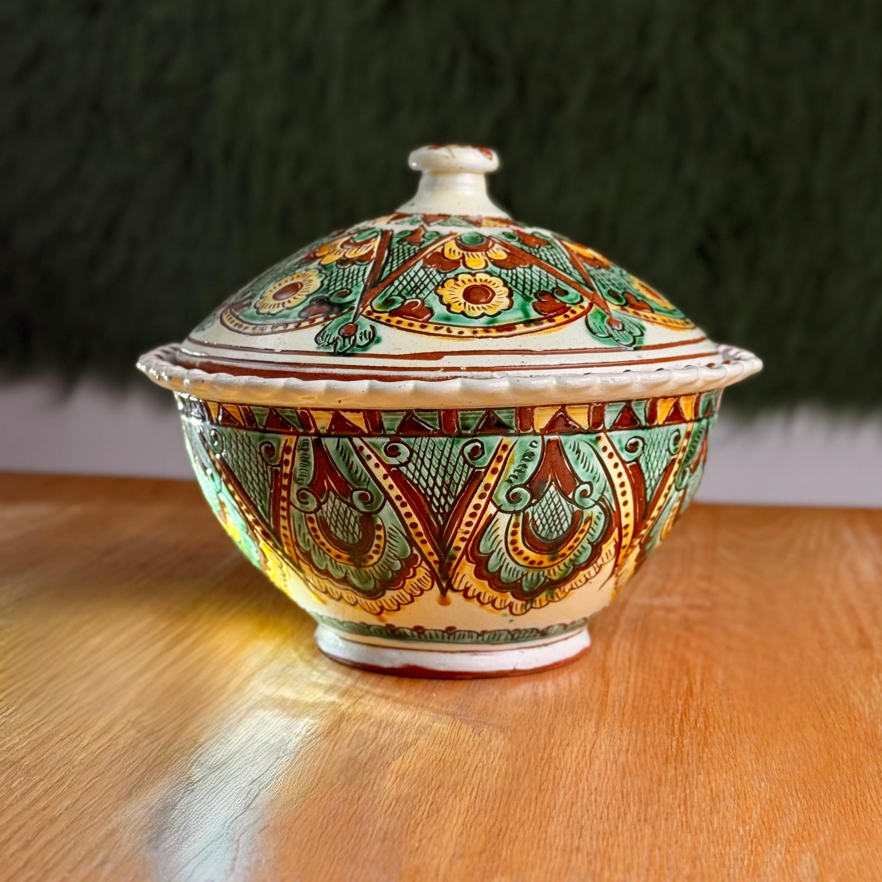 Миска з кришкою, 2 л