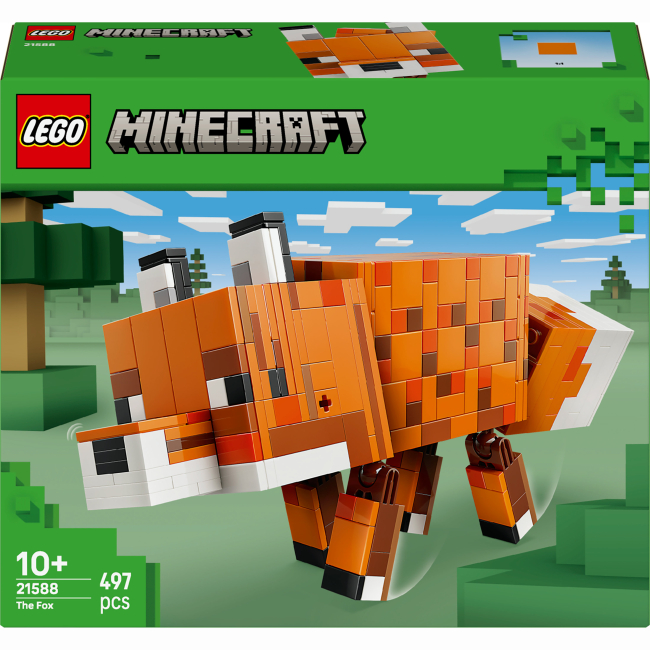 Конструктор LEGO Minecraft Лисиця (21588)