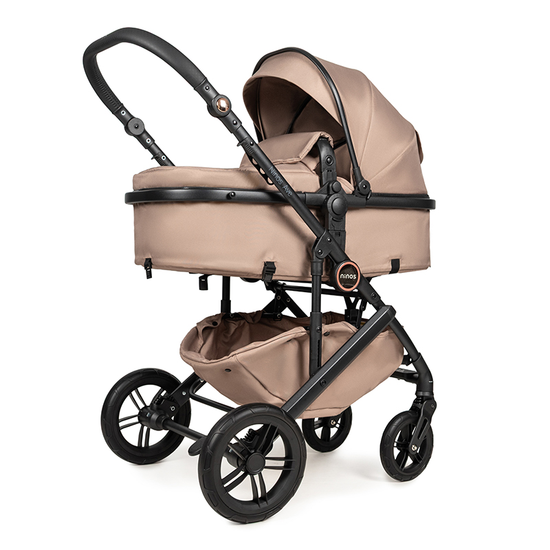КОЛЯСКА ТРАНСФОРМЕР 2В1 NINOS AVE DARK BEIGE