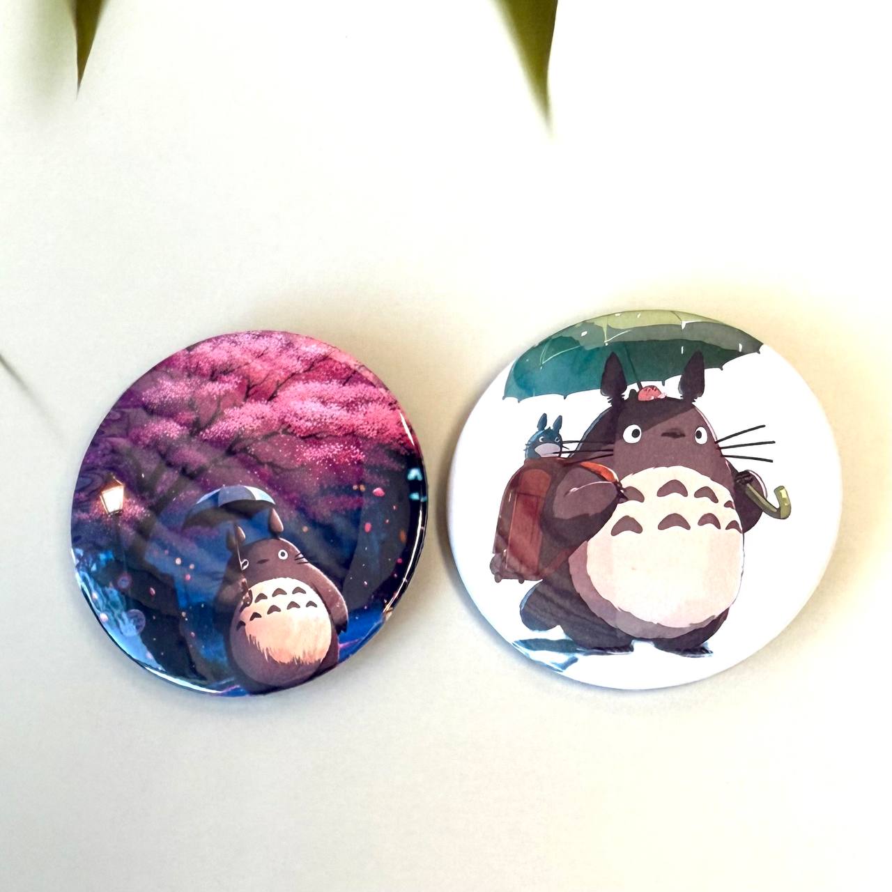 Набір значків з Мій сусід Тоторо, Totoro