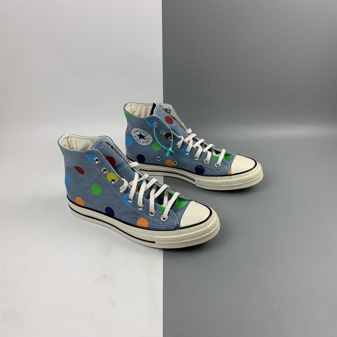 Golf Le Fleur x Converse Chuck Taylor All Star 1970 High”Polka Dot” 170011C