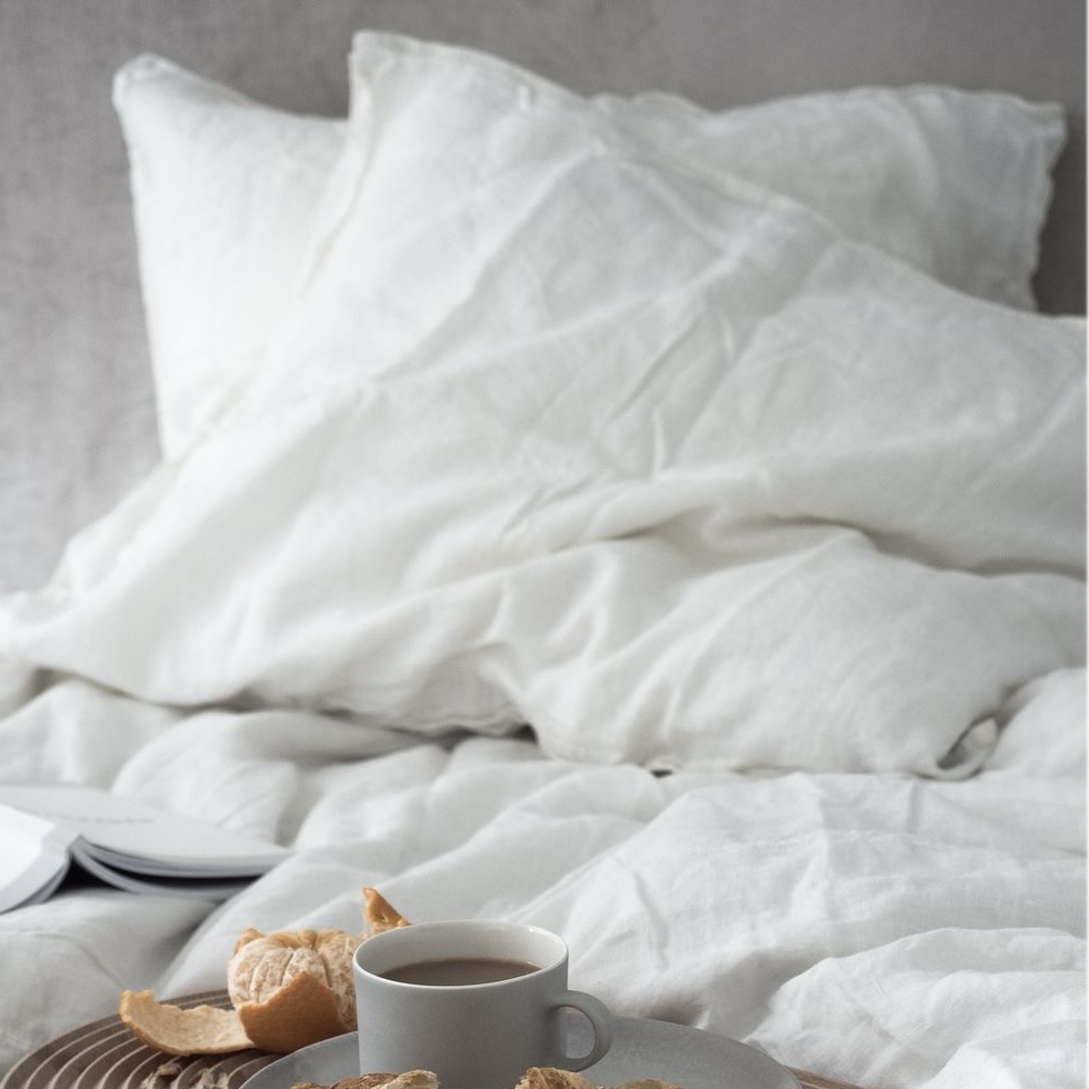 Постільний комплект Варена 100% бавовна Білий