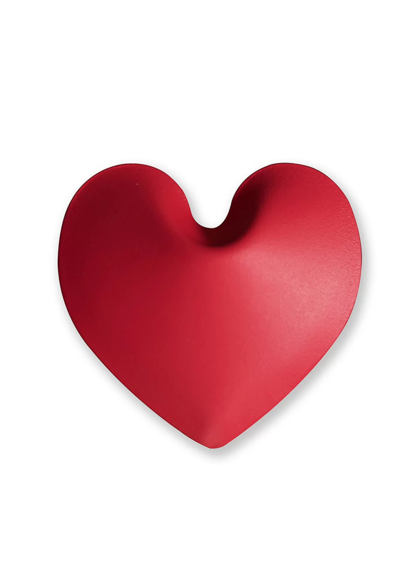 Декоративний предмет Hot Heart Inflated Strawberry Red Matt 3018