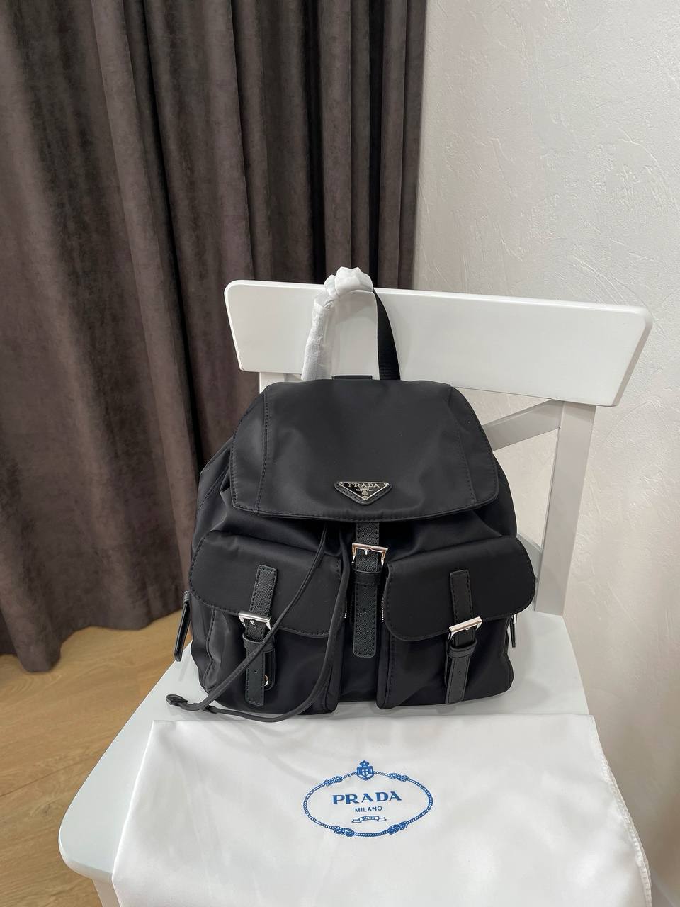 Prada Black/ Silver