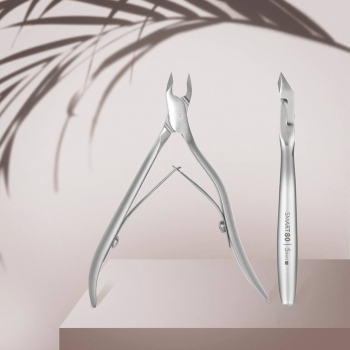 Professional cuticle nippers SMART 80 5 mm