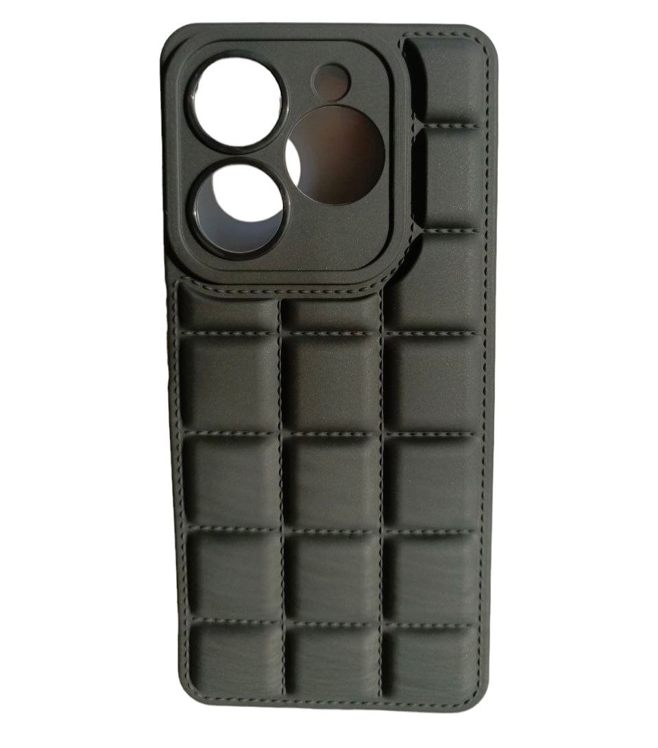 Чохол Fashion Case Chocolate для Infinix Smart 8 Black