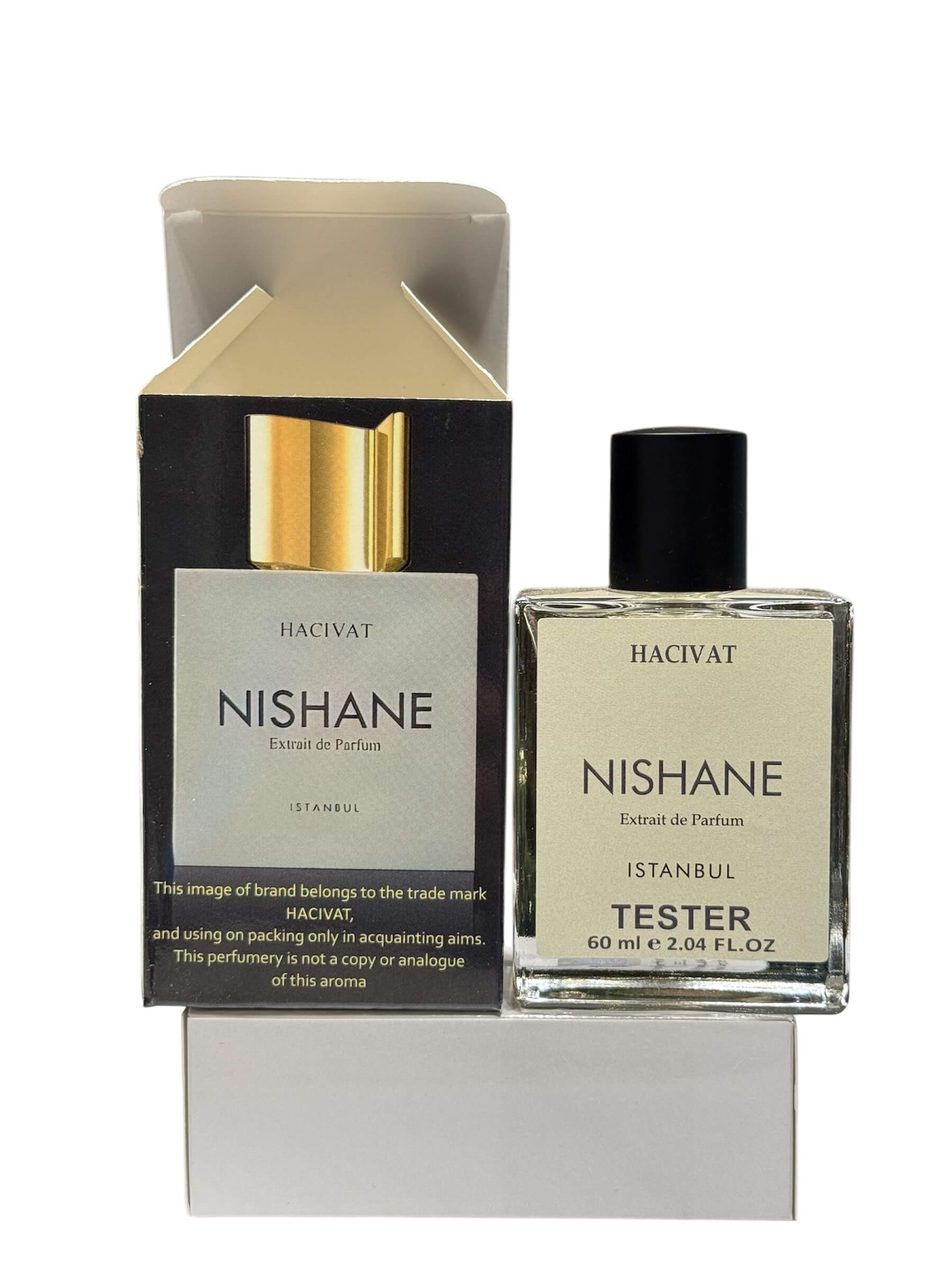 Тестер Premium парфуму Premium Nishane Hacivat Extrait De Parfum LUX якість