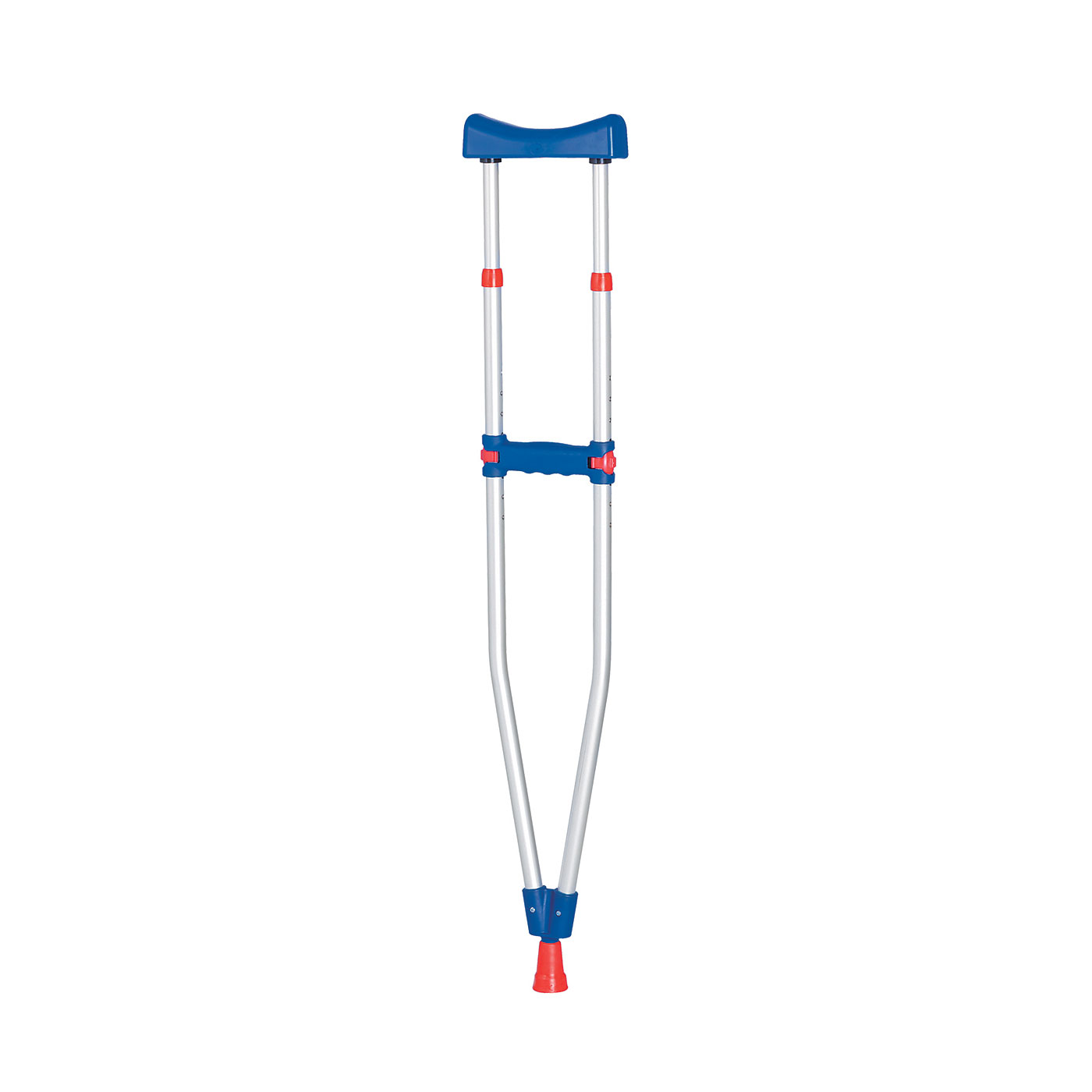 Rebotec Quick N Easy - Underarm Crutches - Pair - Youth