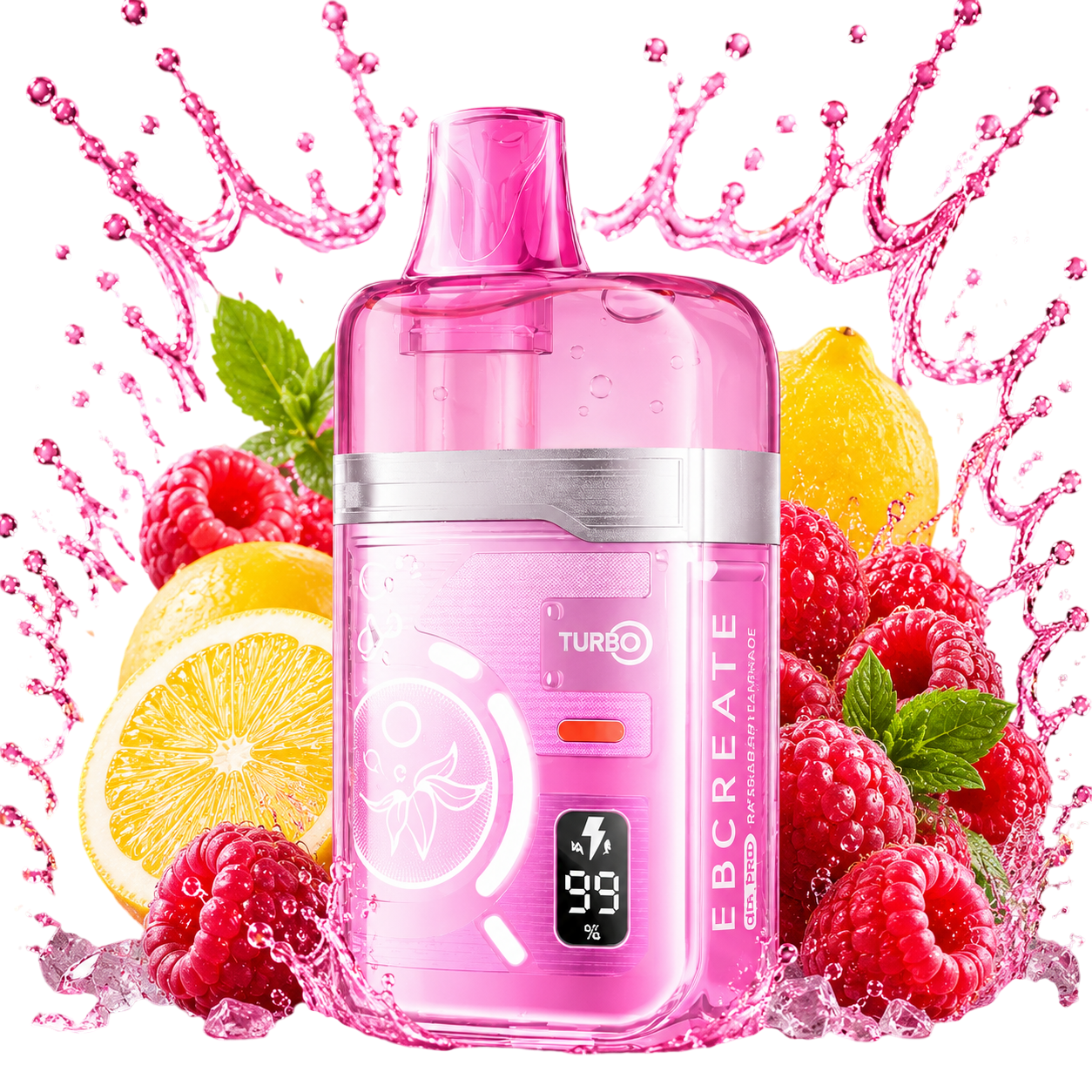 BC Pro 40000 Pink Lemonade (Рожевий лимонад)