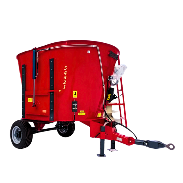 Кормозмішувач причіпний Demi-mix 5,5