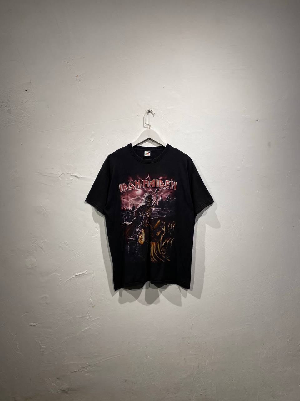 Vintage Iron Maiden Kill Dracula