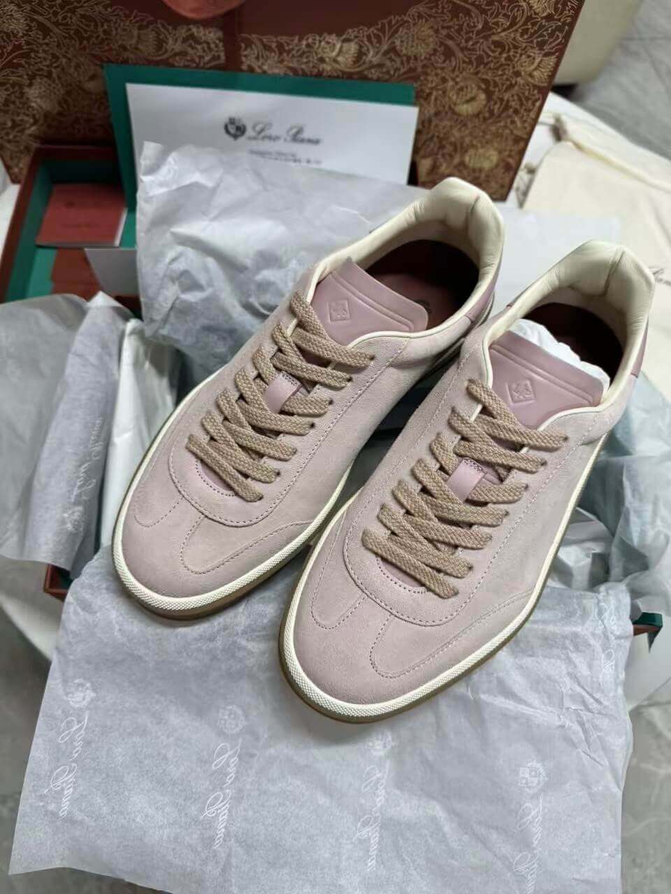 Loro Piana кеди