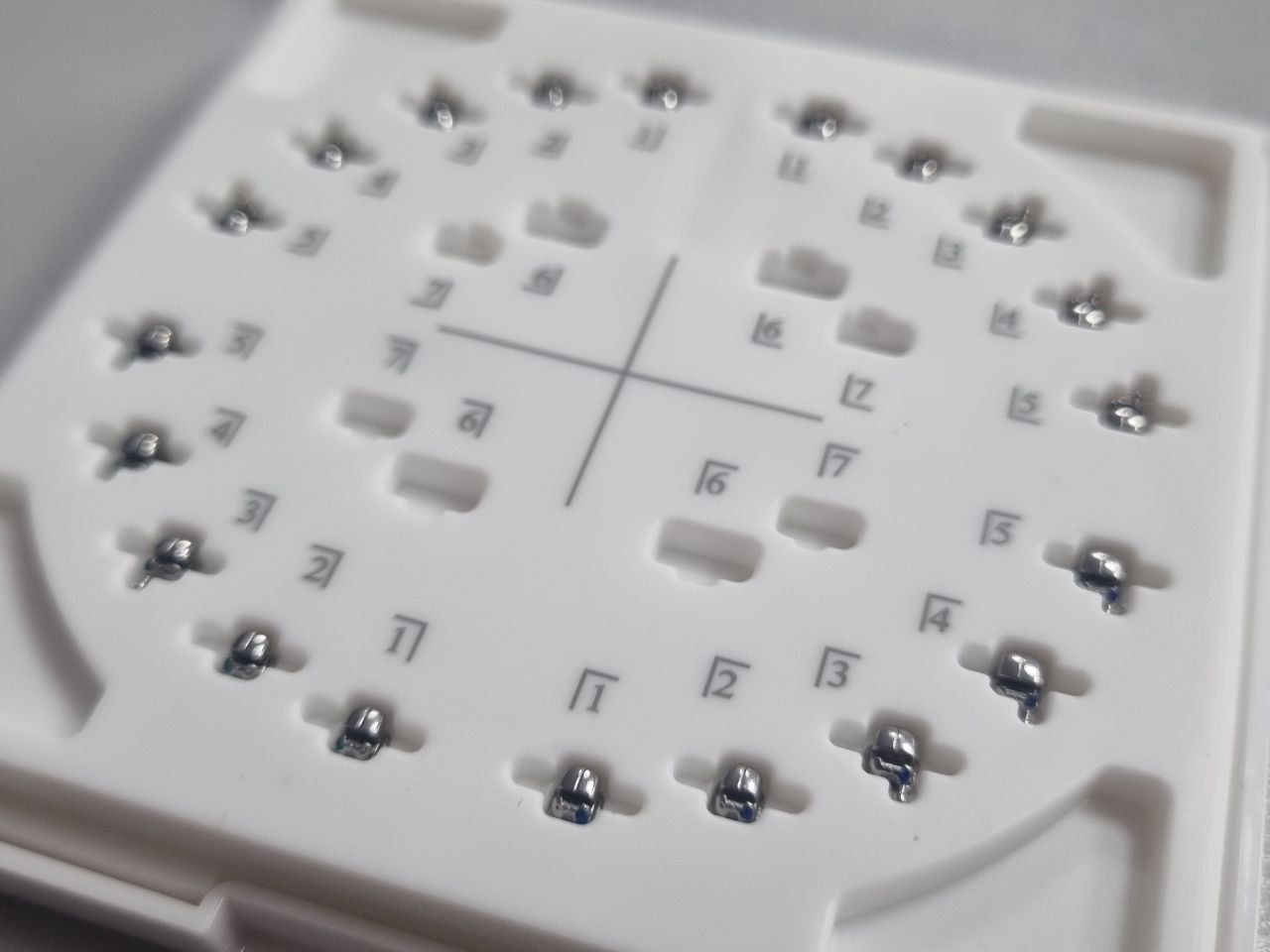 Брекети металеві Pro Gate Bug Roth 022 гачок 3,4,5 USOP