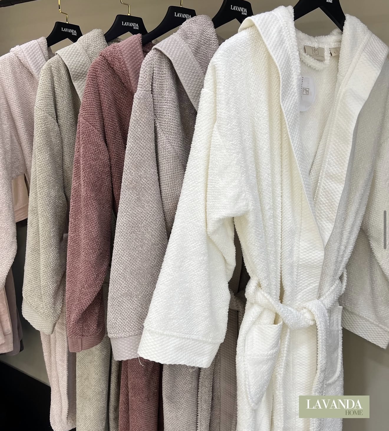 М'який бавовняний халат від преміум бренду Pupilla