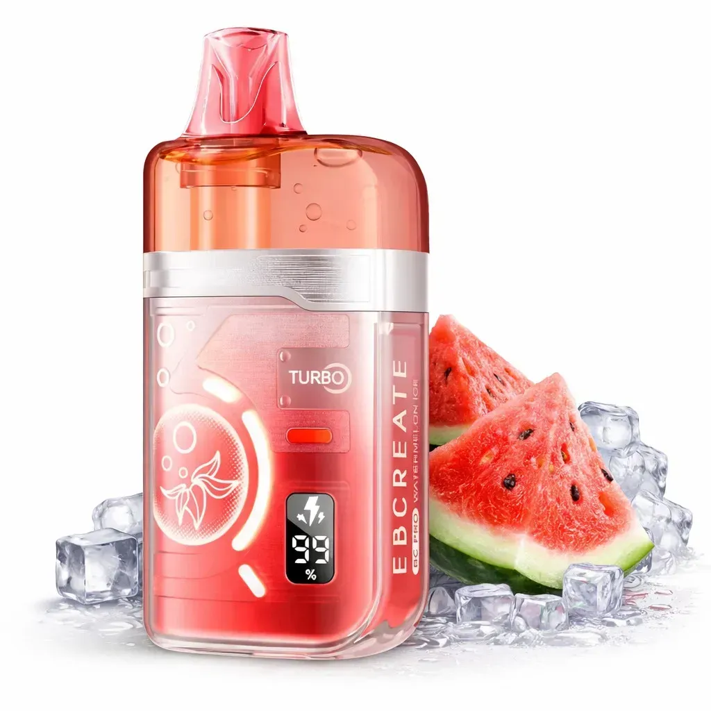 Elf Bar BC Pro 40000 Watermelon Ice (Кавун з прохолодою)