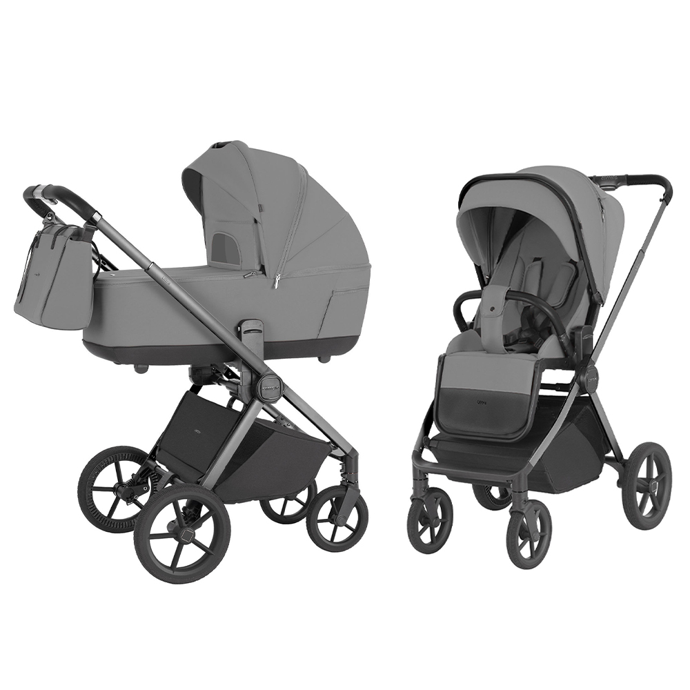 Коляска 2в1 Carrello Ultra CRL-6527 Silk Grey