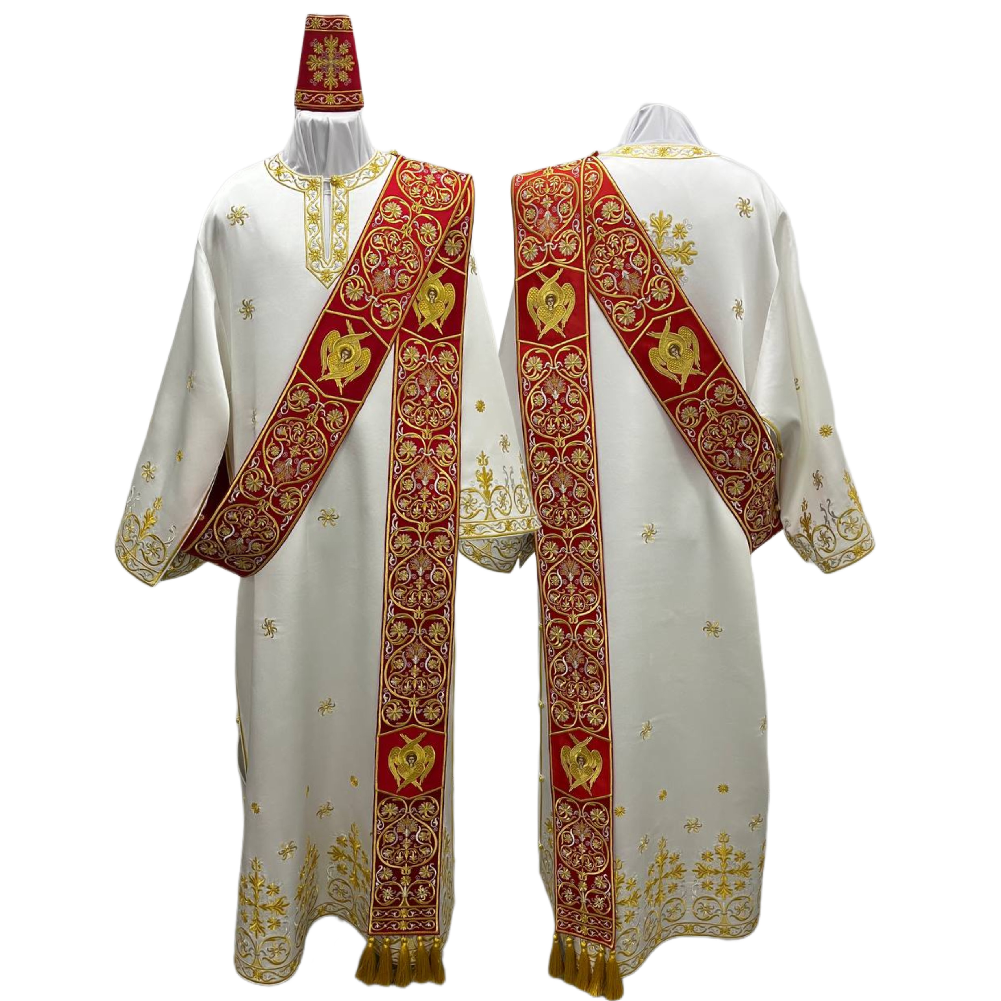 Deacon Vestment Set - p004