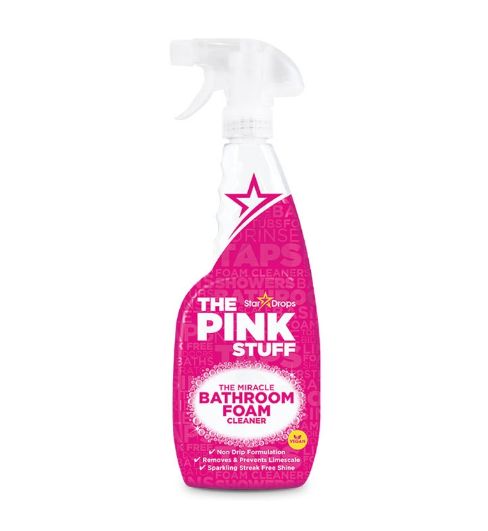 Піна для чищення ванної кімнати The Pink Stuff Bathroom Foam Cleaner 750ml