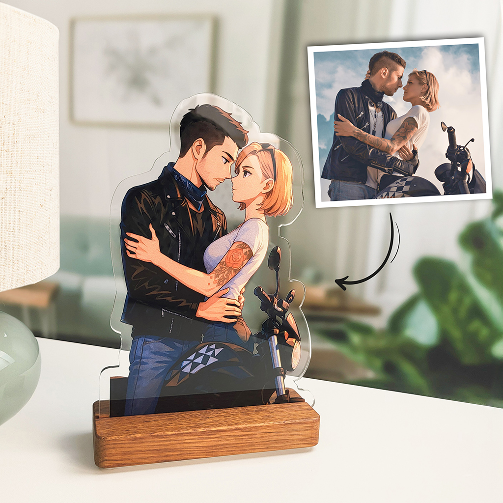 Акрилова фігурка «Аніме-персонаж»