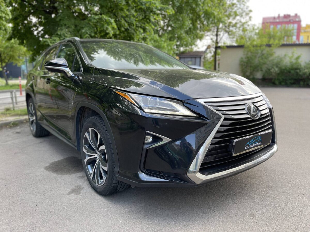 LEXUS RX 350L 2018