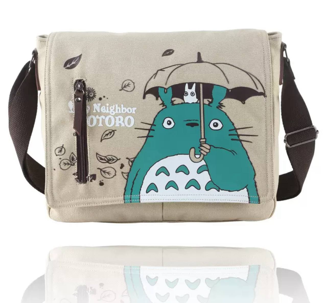 Сумка-месенджер з Тоторо з аніме Мій сусід Тоторо