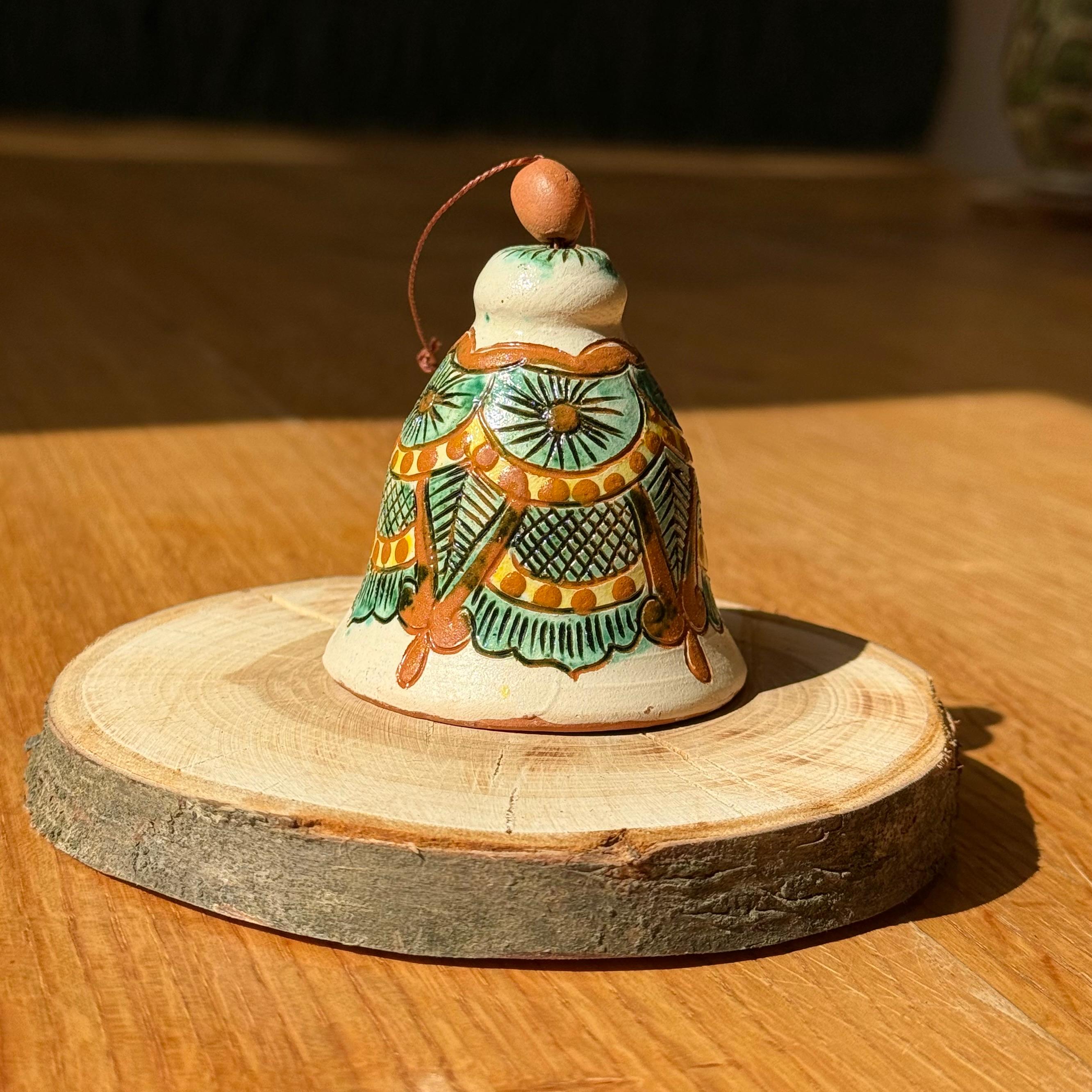 Дзвоник керамічний, 8 см